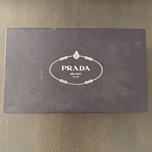 Prada Saffiano Leather Derby Size 9 / 44 - Picture 4 of 9